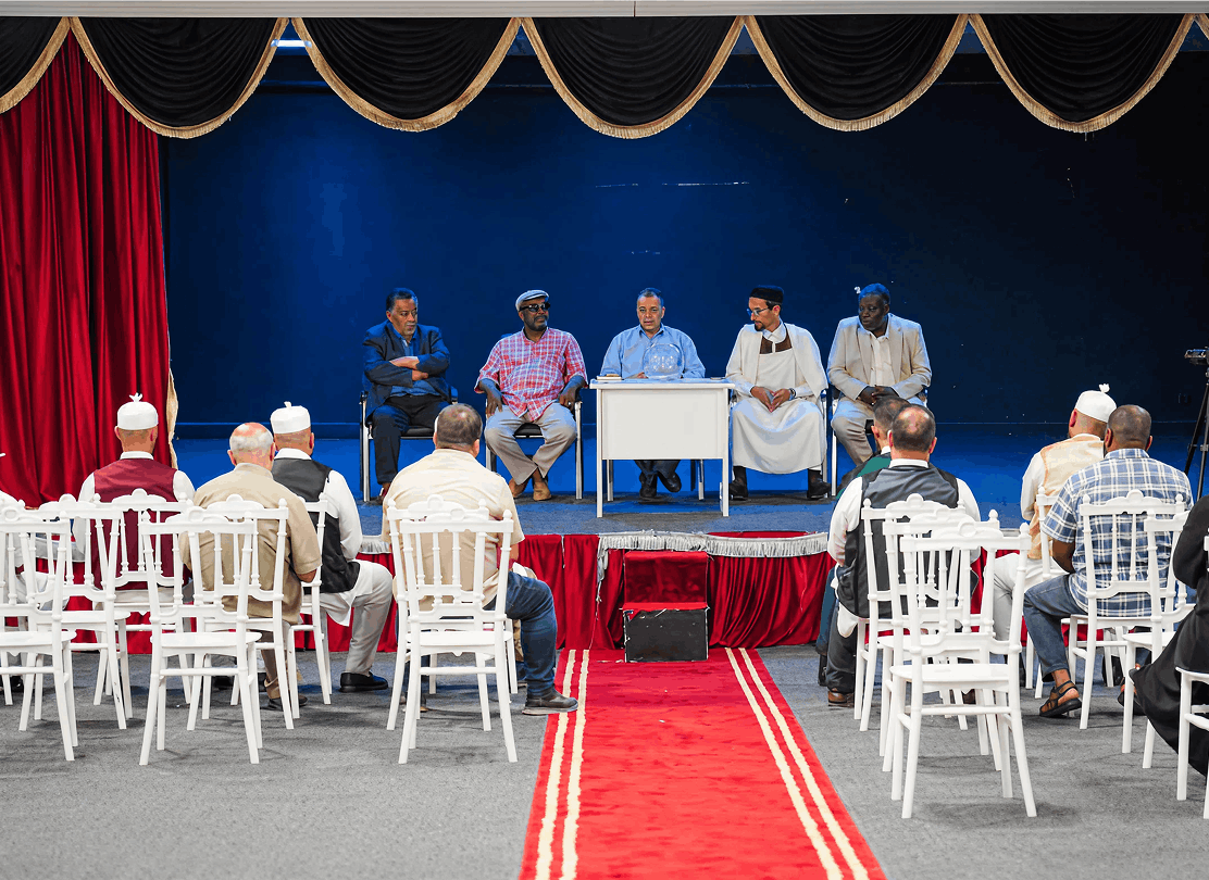The 13th edition features a competition among seven ensembles in the traditional Malouf category