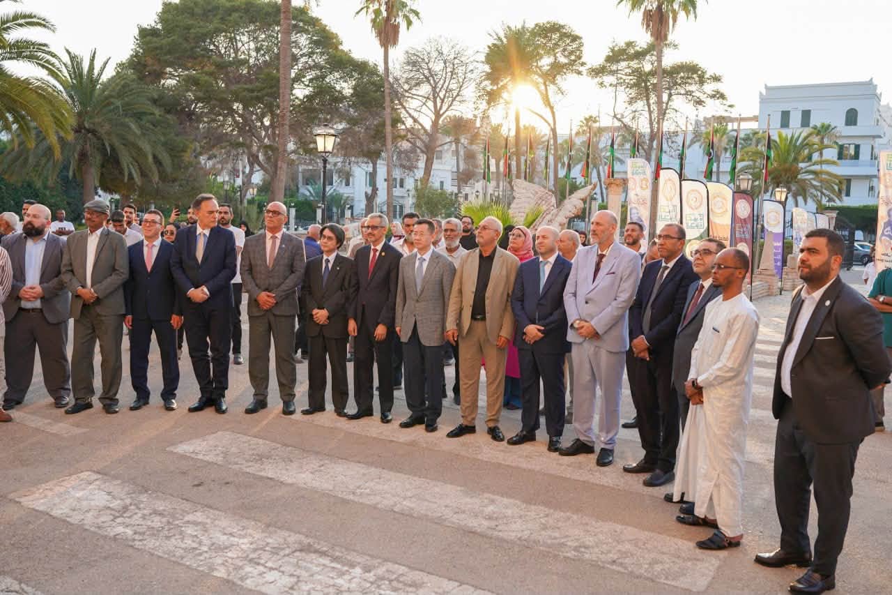 “Manifestations of Letters” Exhibition Opens in Tripoli