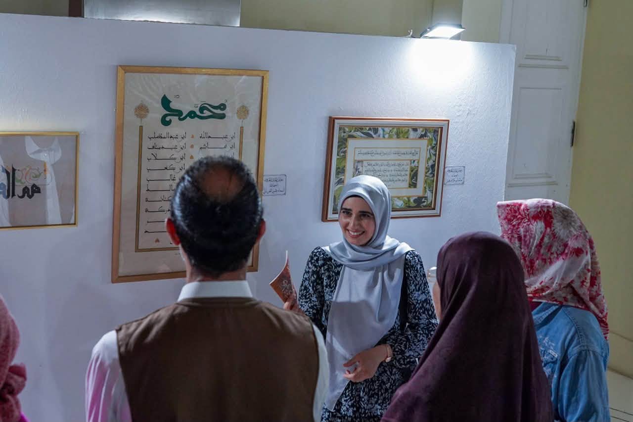 “Manifestations of Letters” Exhibition Opens in Tripoli