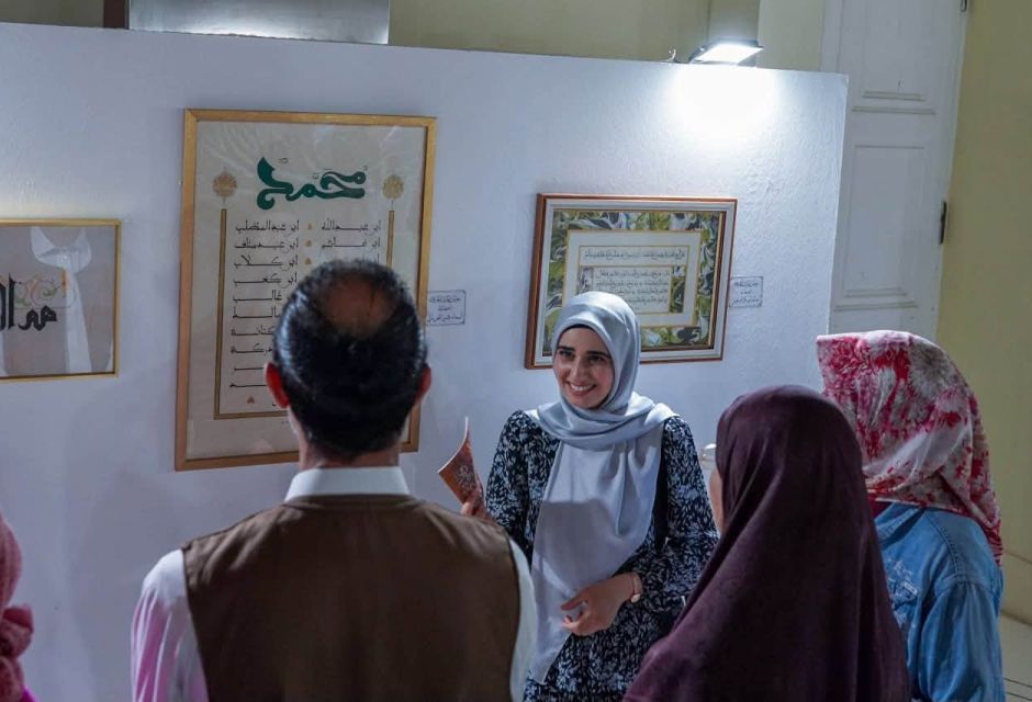 “Manifestations of Letters” Exhibition Opens in Tripoli