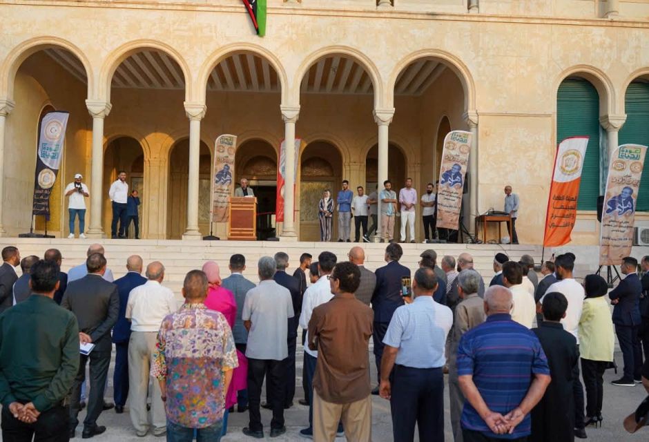 “Manifestations of Letters” Exhibition Opens in Tripoli