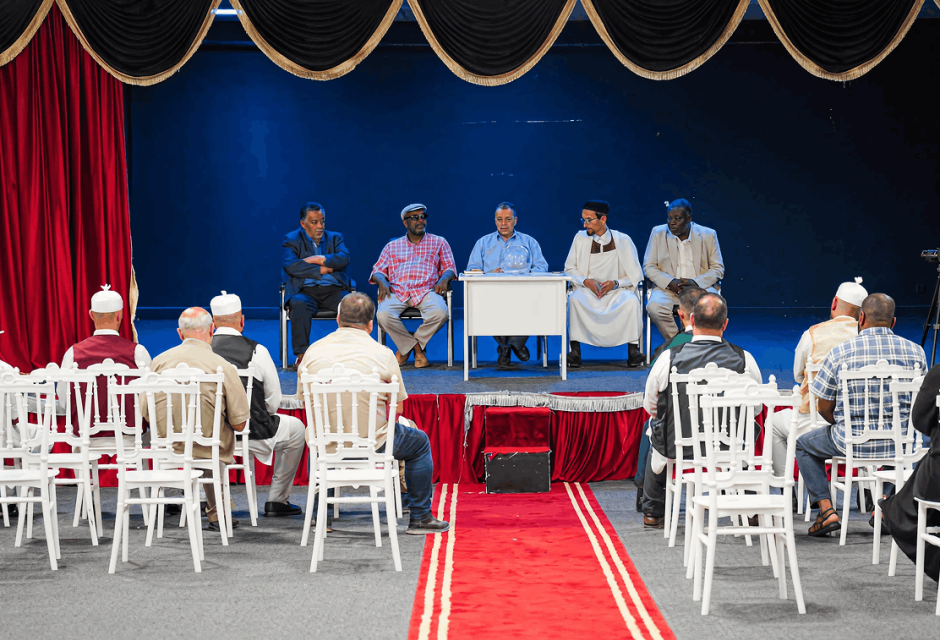 The 13th edition features a competition among seven ensembles in the traditional Malouf category
