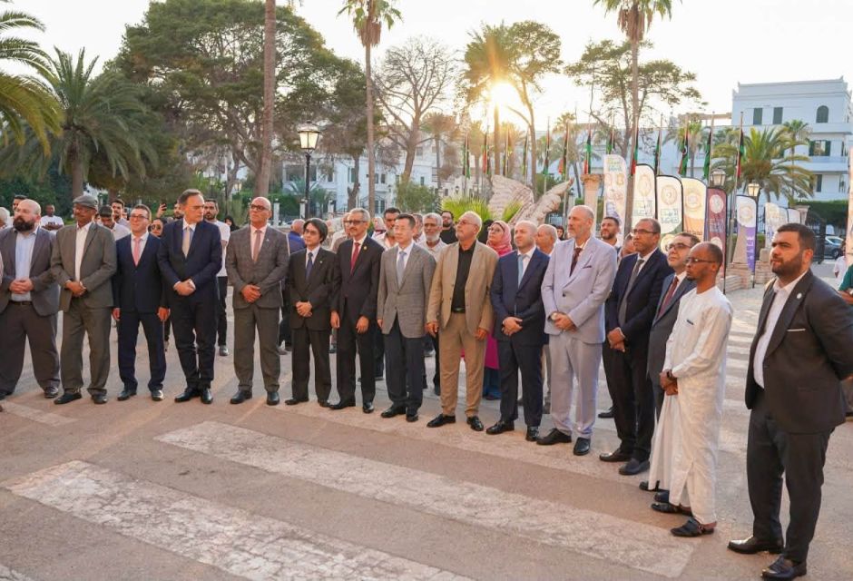“Manifestations of Letters” Exhibition Opens in Tripoli